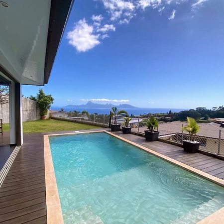 Villa Tiki Wonderfull Sea View Punaauia  Zewnętrze zdjęcie
