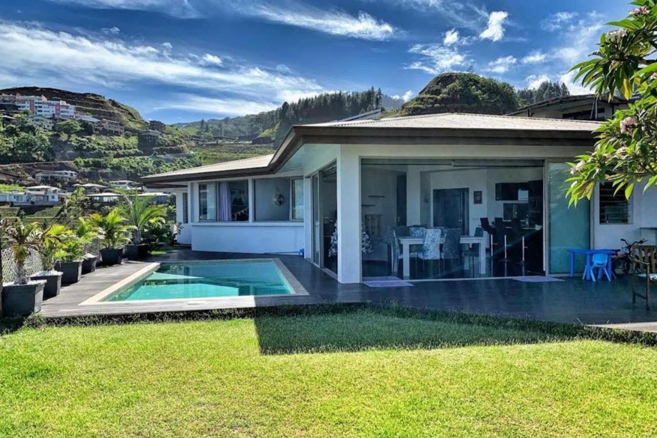 Villa Tiki Wonderfull Sea View Punaauia  Zewnętrze zdjęcie