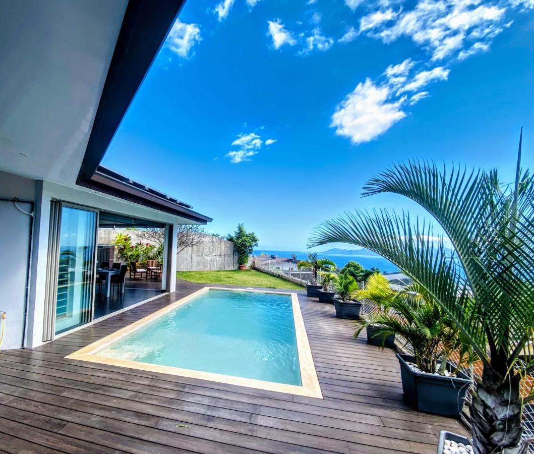 Villa Tiki Wonderfull Sea View Punaauia  Zewnętrze zdjęcie