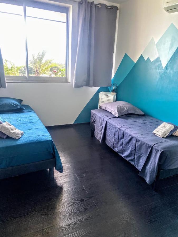 Villa Tiki Wonderfull Sea View Punaauia  Zewnętrze zdjęcie