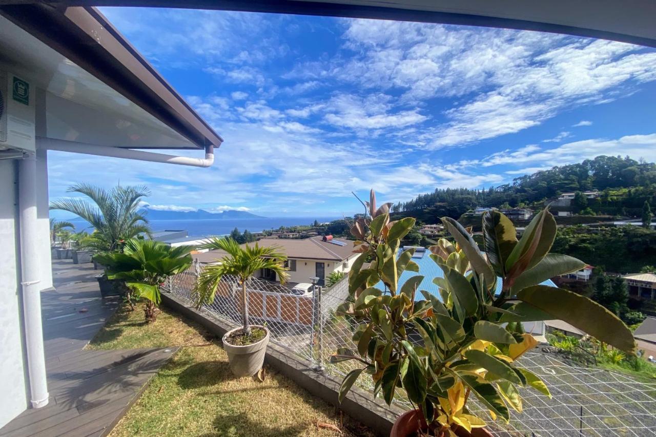 Villa Tiki Wonderfull Sea View Punaauia  Zewnętrze zdjęcie