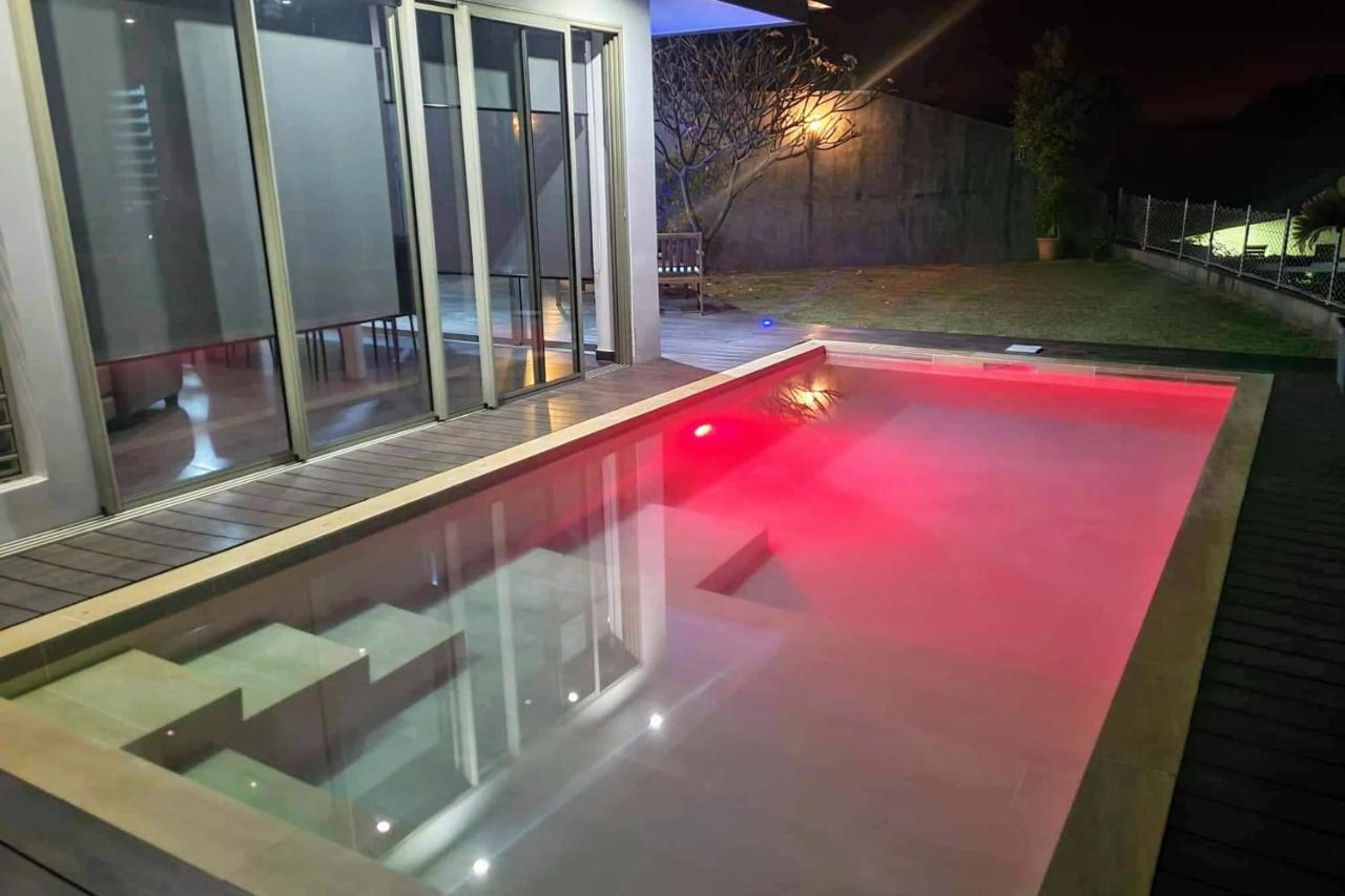 Villa Tiki Wonderfull Sea View Punaauia  Zewnętrze zdjęcie