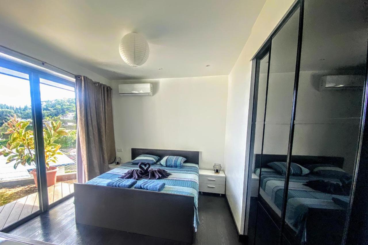 Villa Tiki Wonderfull Sea View Punaauia  Zewnętrze zdjęcie