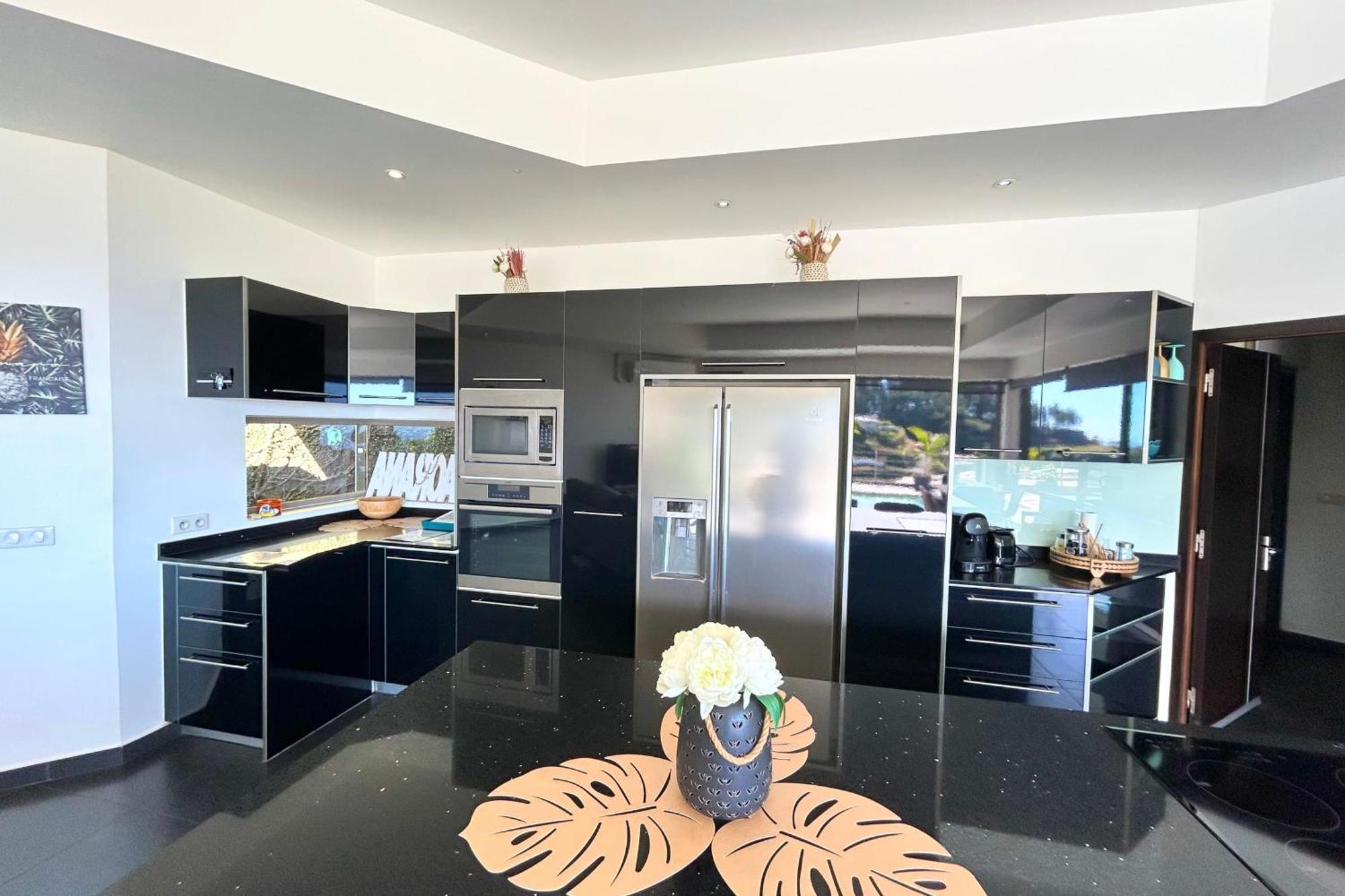 Villa Tiki Wonderfull Sea View Punaauia  Zewnętrze zdjęcie