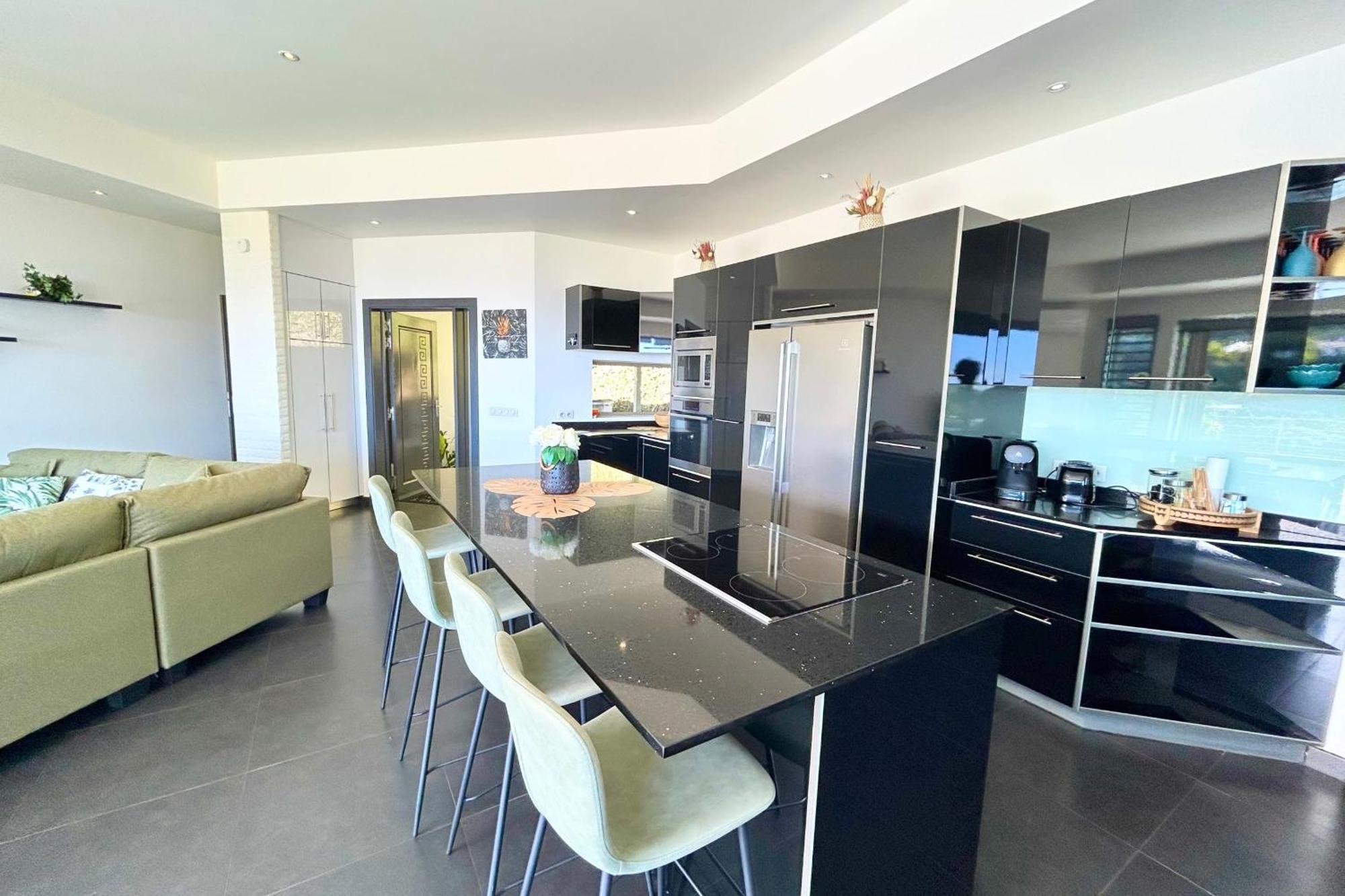 Villa Tiki Wonderfull Sea View Punaauia  Zewnętrze zdjęcie