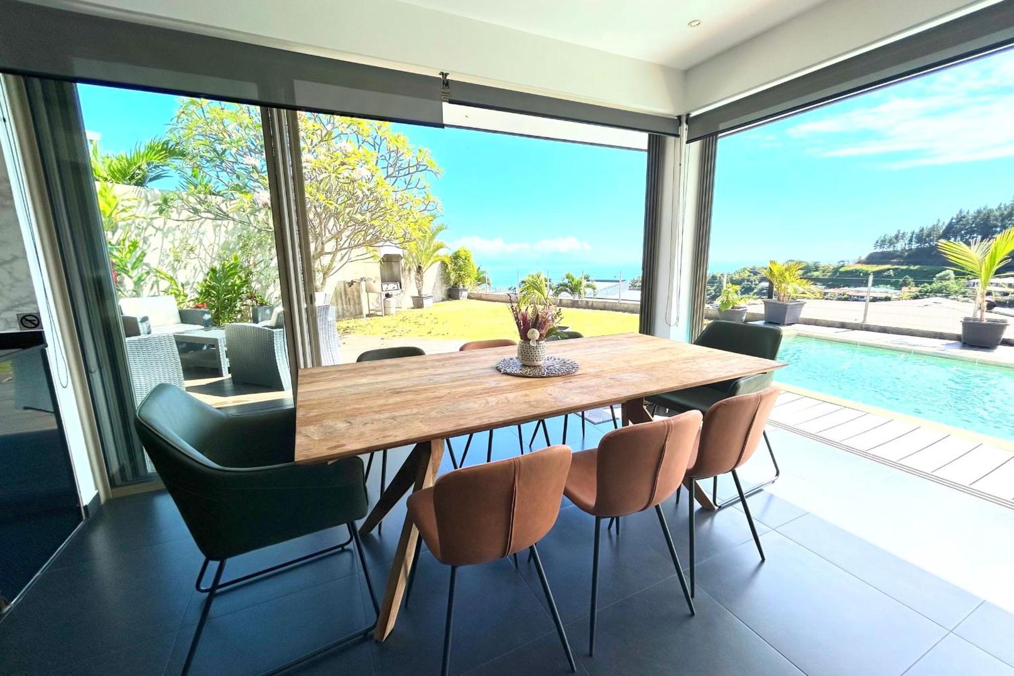 Villa Tiki Wonderfull Sea View Punaauia  Zewnętrze zdjęcie